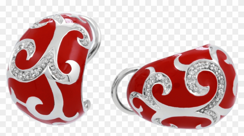 The Gem Of Las Olas - Earrings Clipart