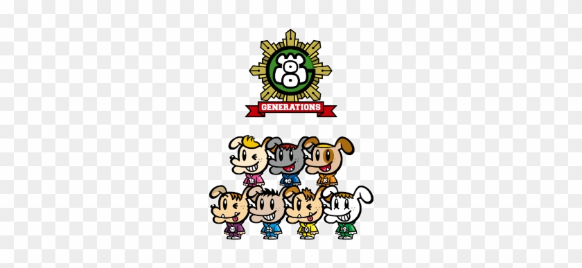Generations Generations高校tv Gene高 片寄涼太 白濱亜嵐 - Generations 高校 Tv ロゴ Clipart