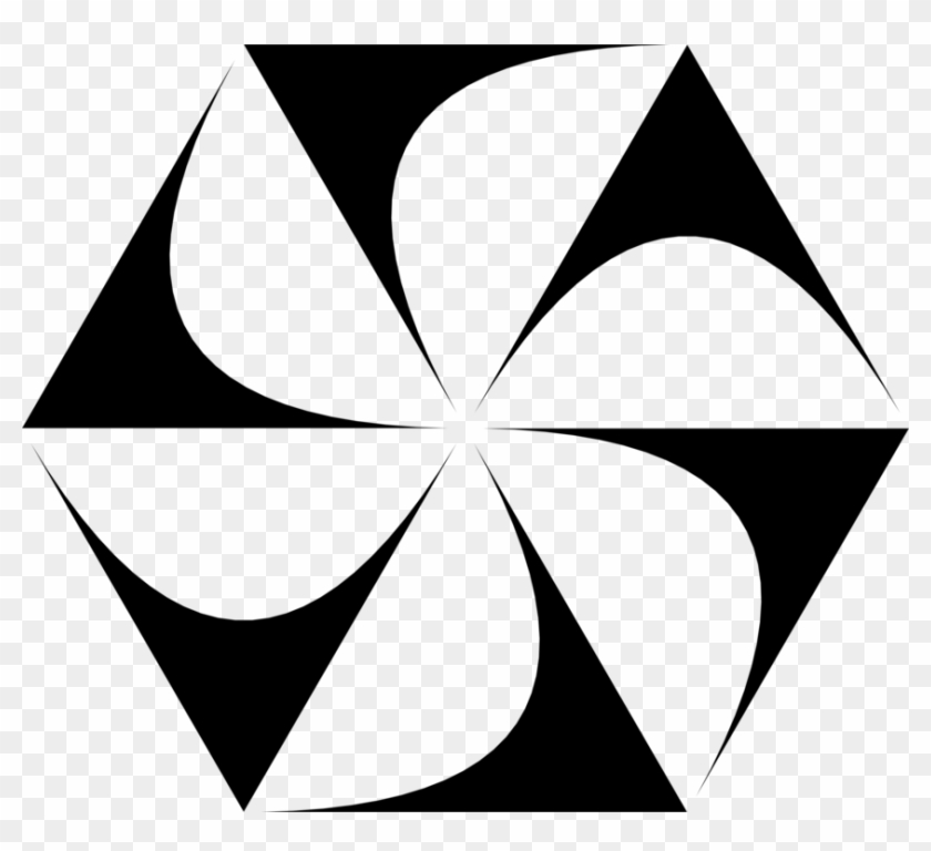 Computer Icons Hexagon Death Angle Coloring Book Clipart