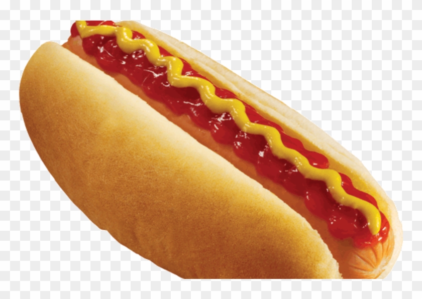 The Proper Way To Eat A Hot Dog {video} - Hot Dog Clipart