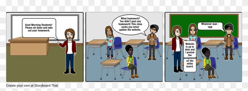 Proximity In The Classroom Clipart