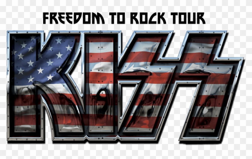 Kiss To Honor Hometown Military Heroes During 2016 - Kiss Freedom To Rock Tour Clipart