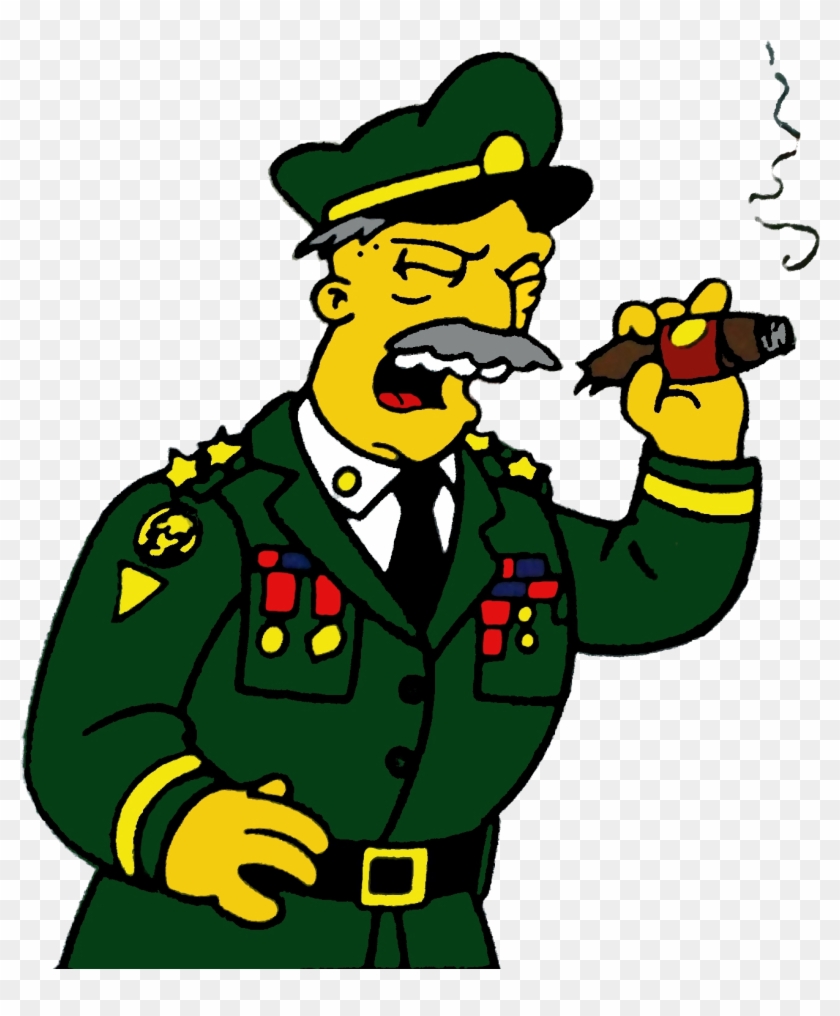 Generalsc178 - Cartoon Clipart #3791459