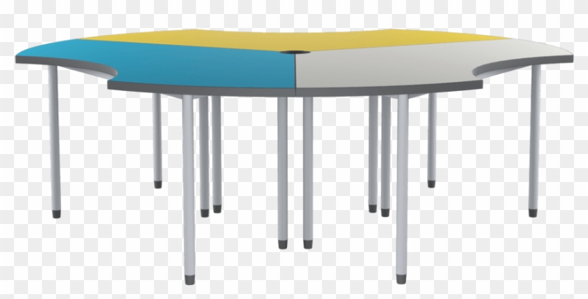 Recess Table - Coffee Table Clipart #3791492