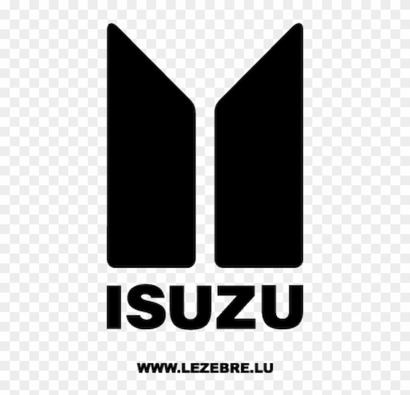 Isuzu Logo Black And White Clipart #3791605