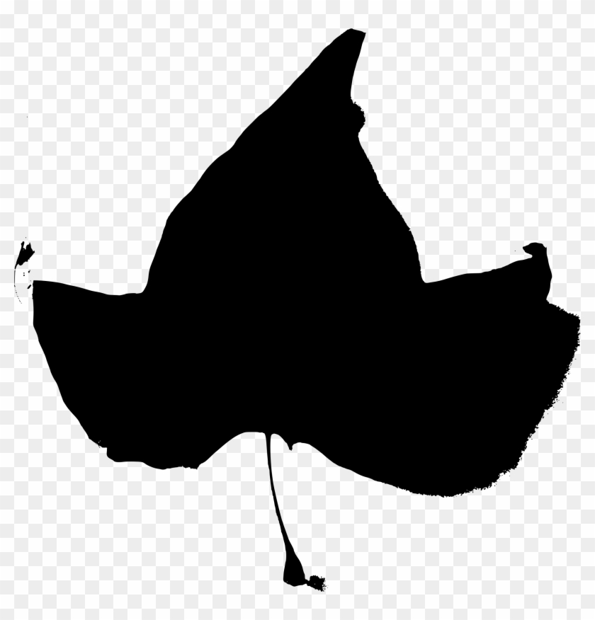 This Free Icons Png Design Of Fall Beijing Leaves Black - Clip Art Transparent Png