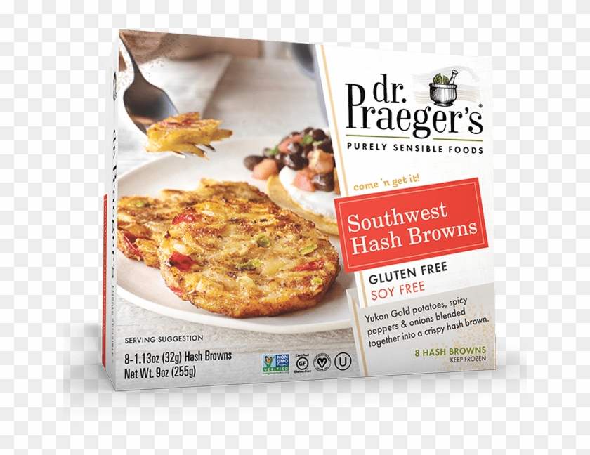 Praeger's Southwest Hash Browns - Dr Praeger's Southwest Hash Browns Clipart #3791706