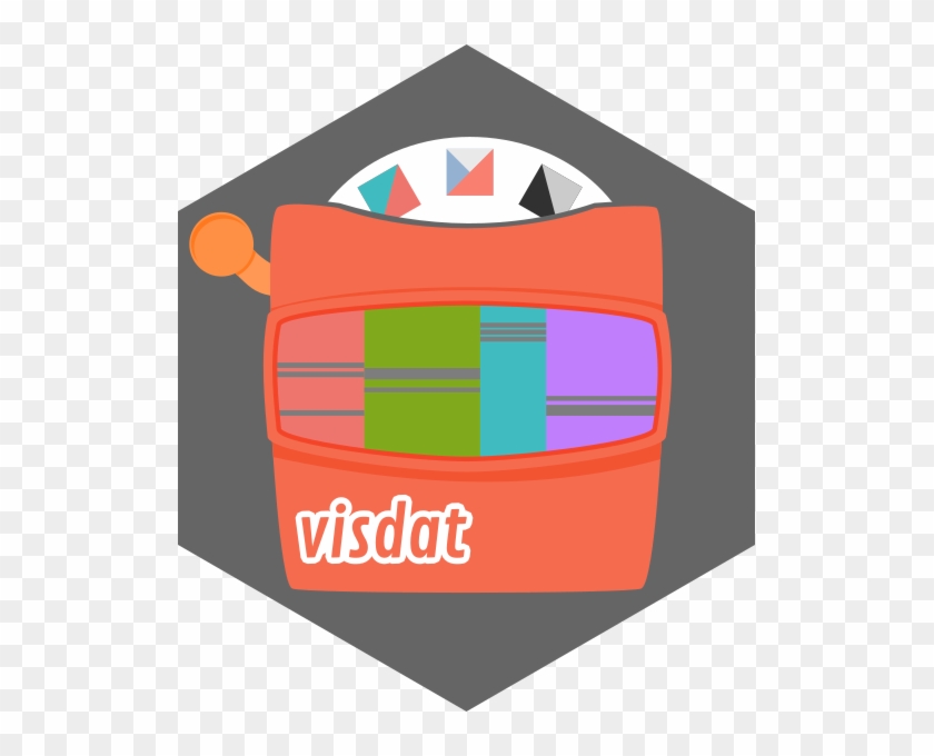 Visdat Is An R Package To Quickly Visualise Whole Dataframes - Graphic Design Clipart #3791763