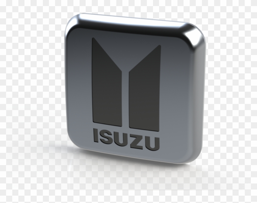 Isuzu Logo - Isuzu Logo 3d Clipart #3791765