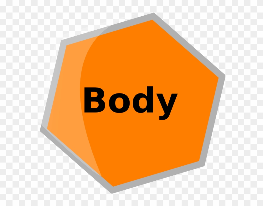 Hexagon Gris Body Clip Art - Sign - Png Download #3791859