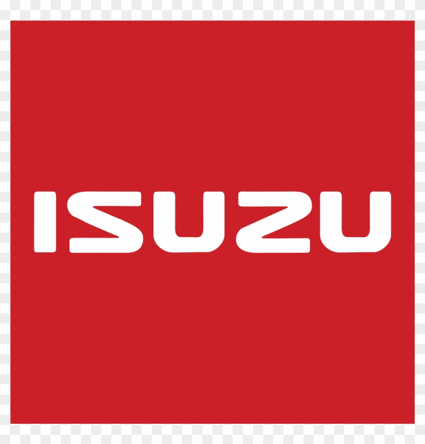 Isuzu Logo Silhouette - Carmine Clipart