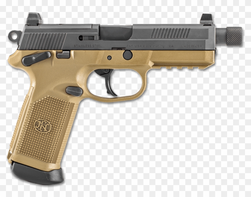 Improving On The Fnp™ 45 Tactical, Developed For The - Fn Tactical 45 Clipart #3792119