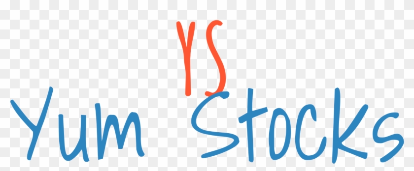Yum Stocks - Calligraphy Clipart #3792357