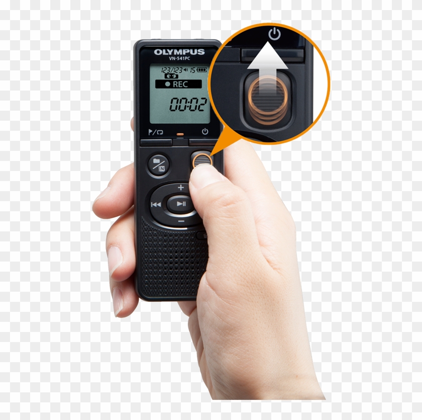 Built For Instant Dictation - Olympus Vn 541 Pc Clipart #3792663