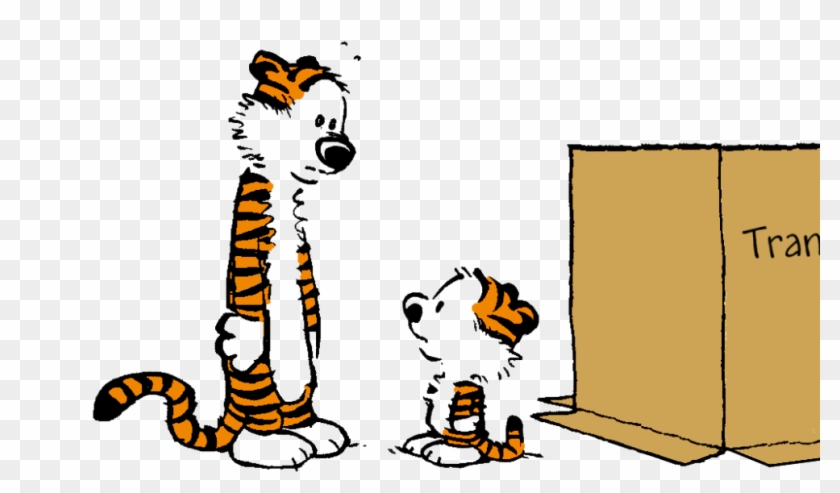 Download Calvin And Hobbes Png Hd For Designing - Calvin And Hobbes Cat Clipart #3792775