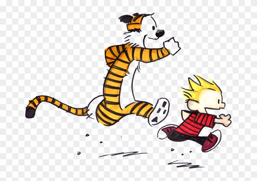 Download Calvin And Hobbes Png Clipart - Calvin And Hobbes Png Transparent Png
