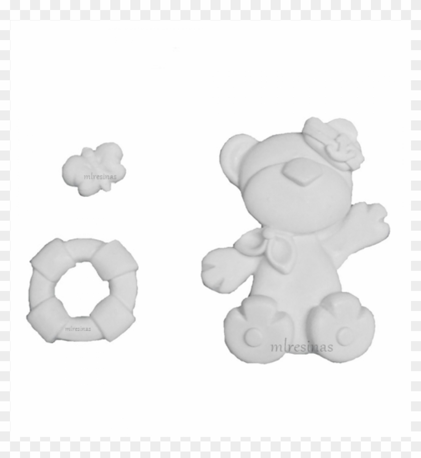 Conjunto Urso Marinheiro Cód - Teddy Bear Clipart #3792846