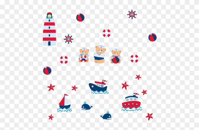 Marinheiros Selecione A Cor Clipart