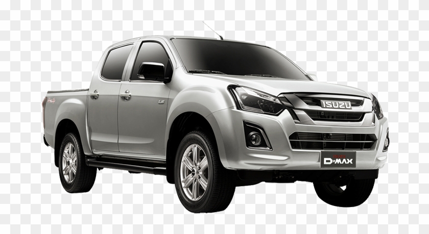 Titanium-silver - Isuzu Dmax Ls 2017 Clipart #3792941