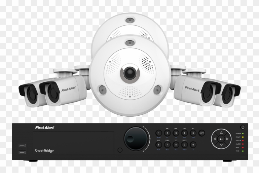 Poeip 16ch Nvr 4tb 2 3mp360 Cam 4 2mpcam - Video Camera Clipart