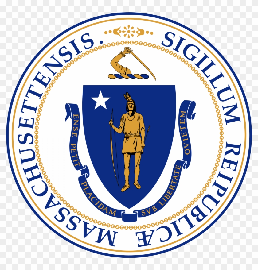 The Storm Issues - Massachusetts State Seal Clipart #3792995