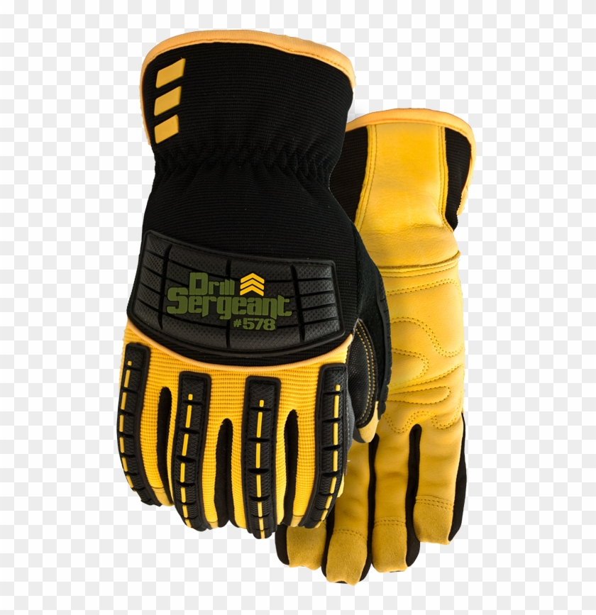 578 Drill Sergeant - Drill Sergeant Gloves Clipart