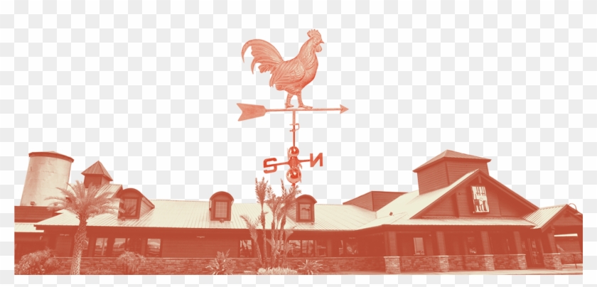 Best Brunch In Orlando, Florida Hash House A Go Go - Rooster Clipart #3793233