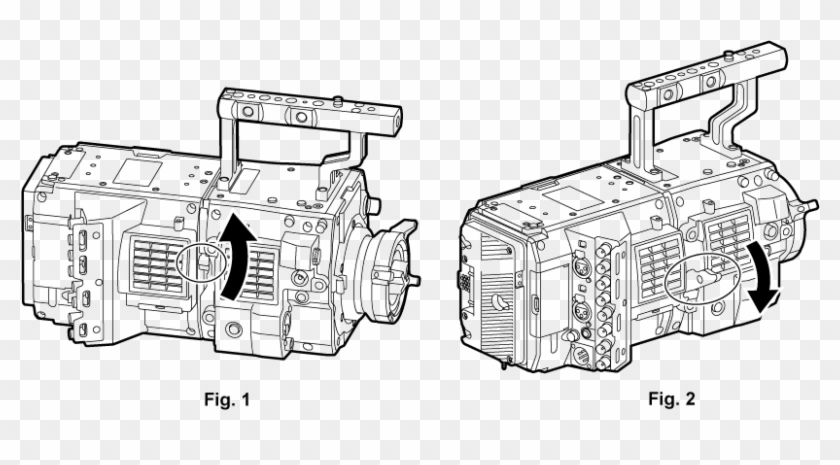 Co Body Release Cam35rec - Technical Drawing Clipart #3793365