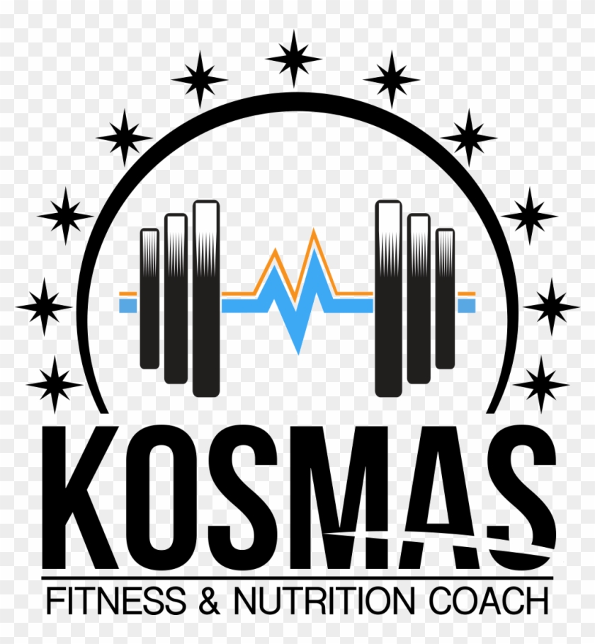 Kosmas Fitness & Nutrition Coach - Worlds Okayest Muscles Clipart #3793442