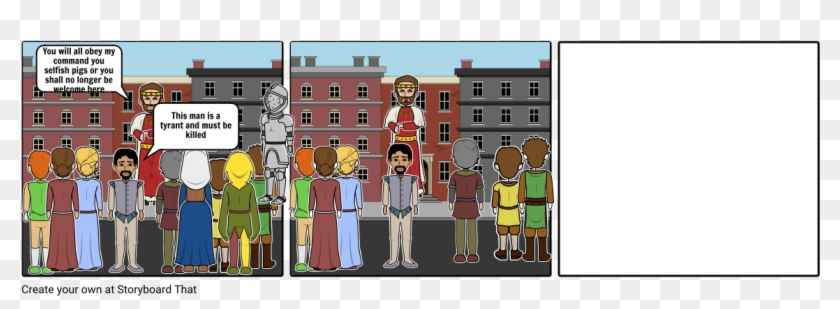 Thomas Hobbes - Cartoon Clipart #3793444