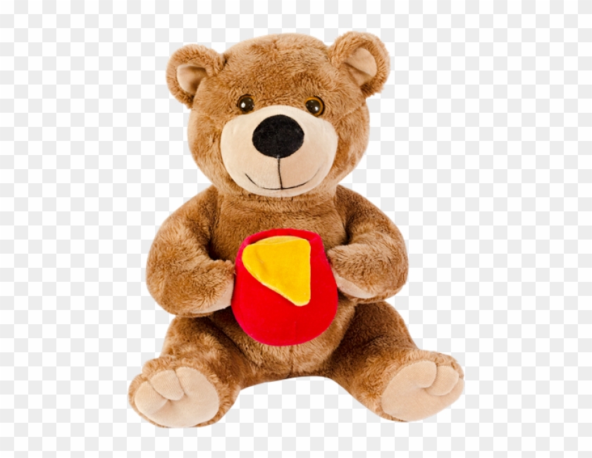 Urso Honey - Teddy Bear I Love U Clipart #3793446