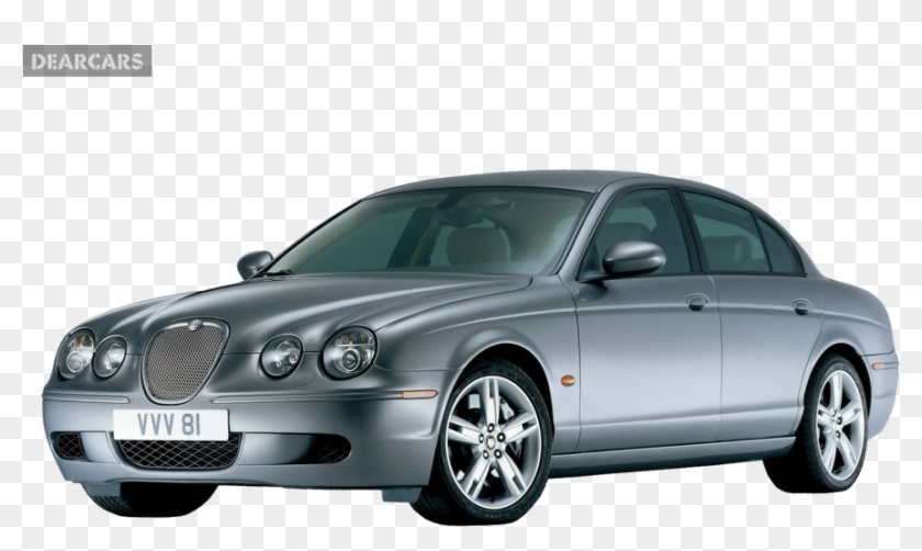 Jaguar S Type / Sedan / 4 Doors / 1999 2007 / Front - 2006 Jaguar S Type R Clipart