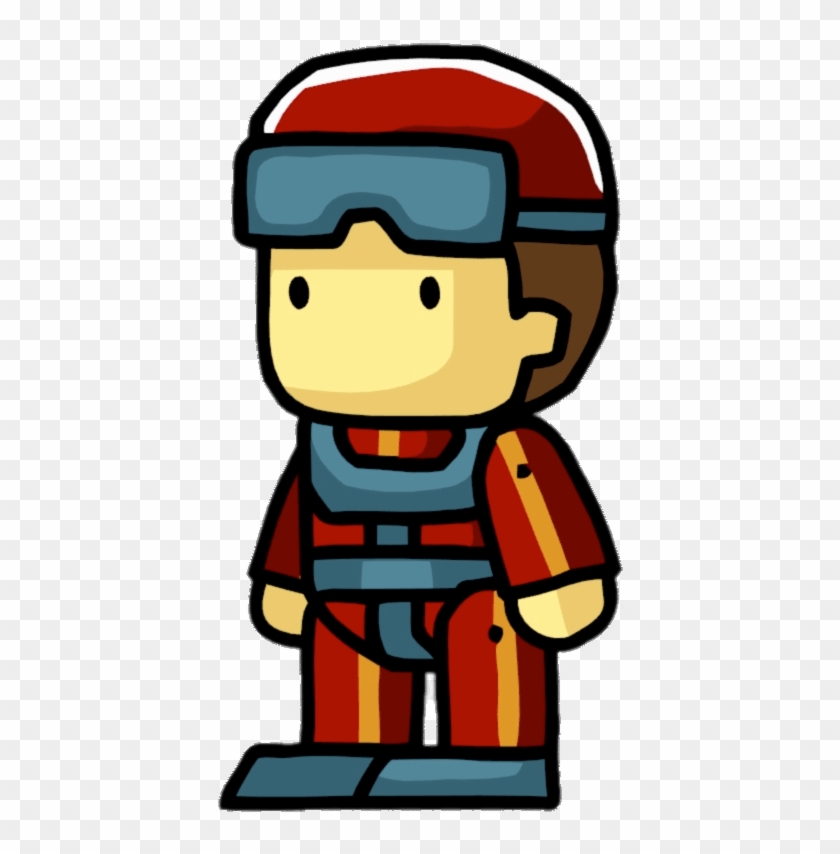 Download - Scribblenauts Diver Clipart #3793586
