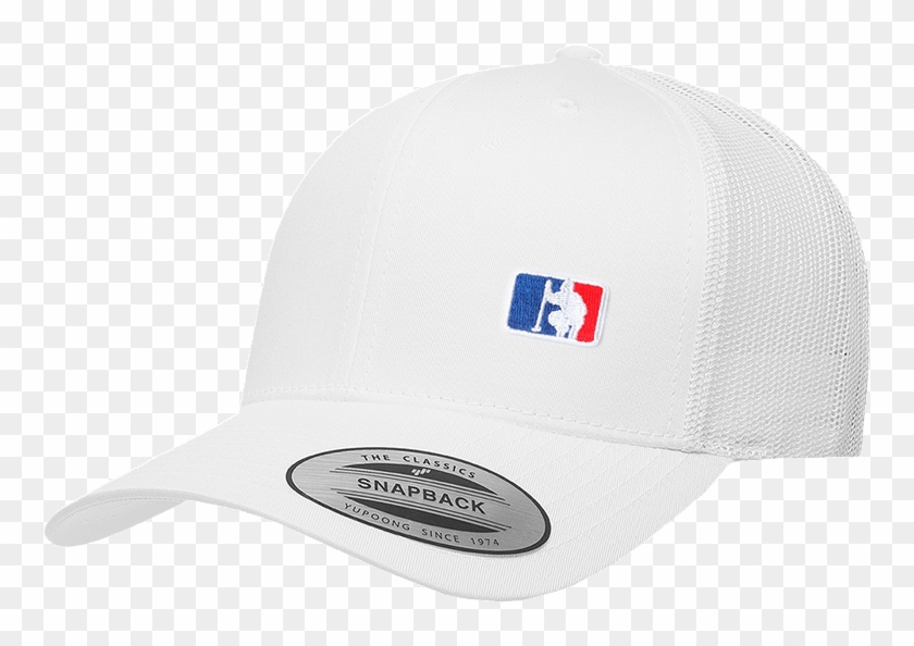 Snap-back Retro Trucker League - Baseball Cap Clipart #3793588
