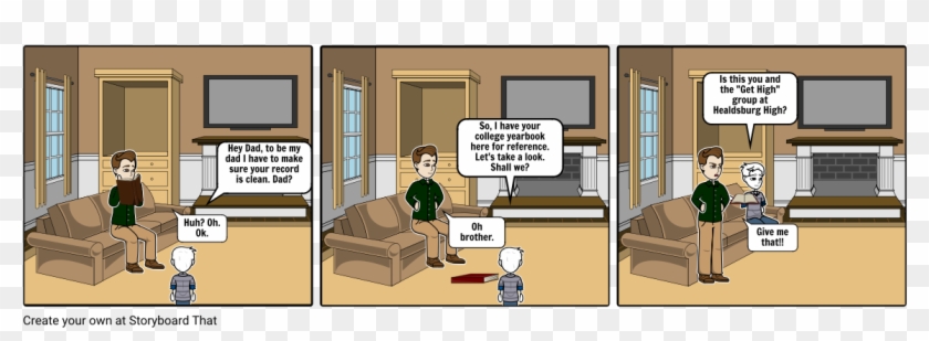 Calvin And Hobbes - Cartoon Clipart #3793660