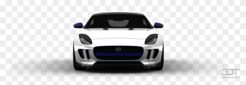 Jaguar F-type Coupe - 3d Tuning Clipart