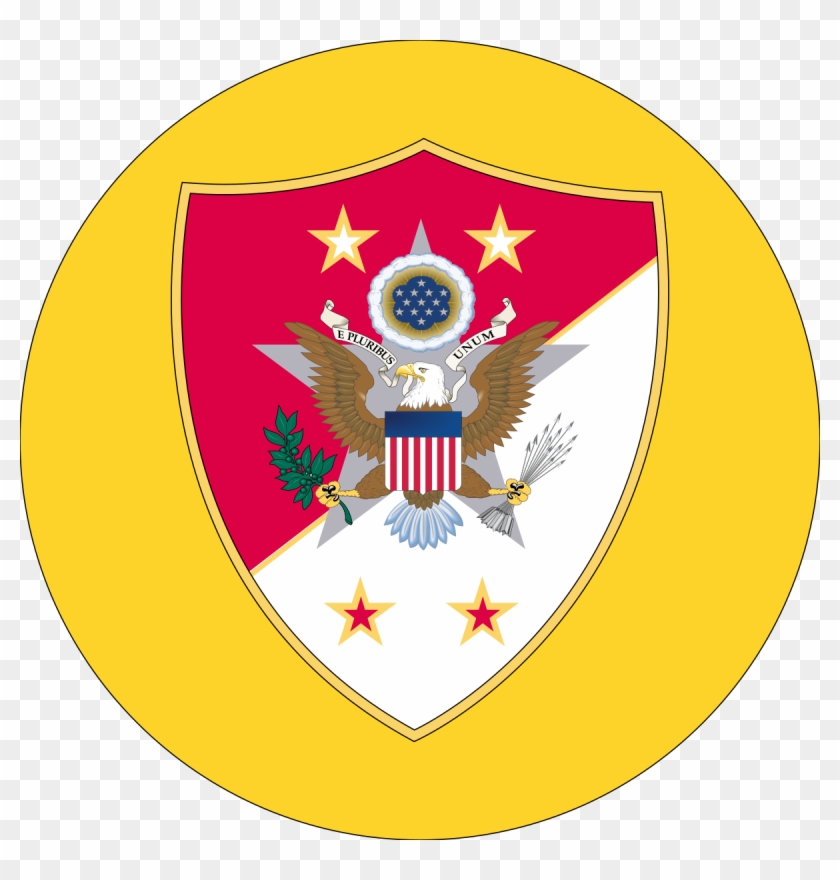 Flag Of The Sergeant Major Of The Army Clipart #3793755