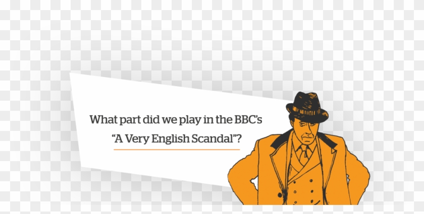 What Part Did We Play In The Bbc's "a Very English - Cartoon Clipart