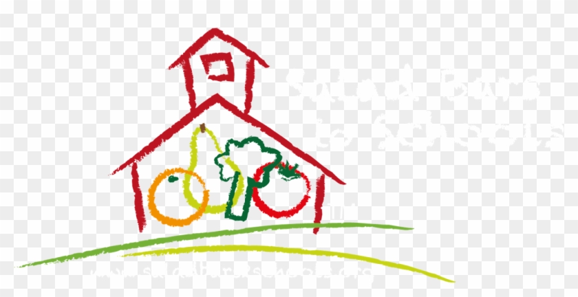 Let's Move Salad Bars To Schools Clipart