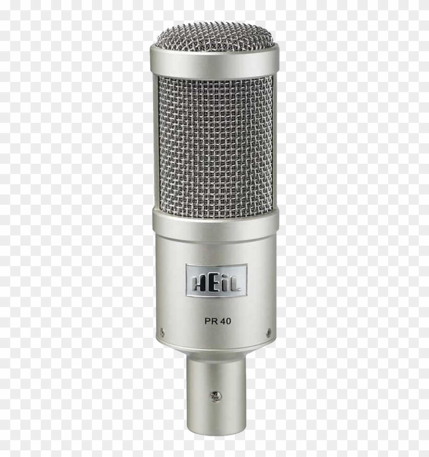 I Would Not Recommend This Microphone Unless You Have - Heil Sound Pr 40 Dynamic Cardioid Studio Clipart #3793902