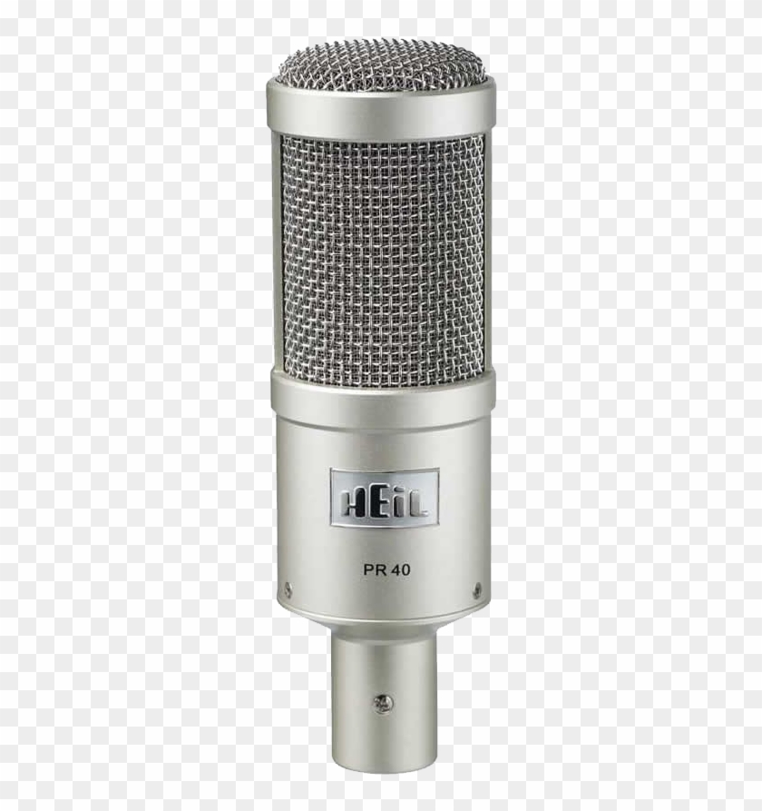 I Would Not Recommend This Microphone Unless You Have - Heil Sound Pr 40 Dynamic Cardioid Studio Clipart