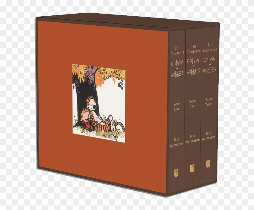 The Complete Calvin And Hobbes - Bill Watterson The Complete Calvin And Hobbes Clipart #3793926