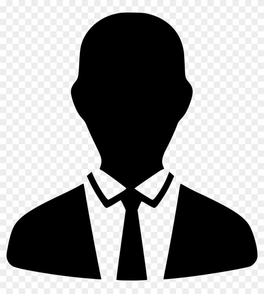 Tie User Default Suit Display Business Comments - Business Man Logo Png Clipart