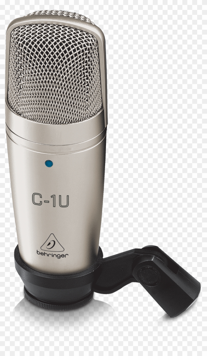 Behringer C-1u Usb Studio Condenser Microphone - Behringer C 1u Clipart #3794054
