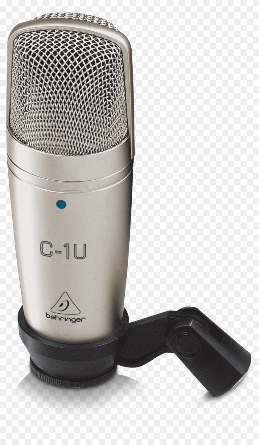 Behringer C-1u Usb Studio Condenser Microphone - Behringer C 1u Clipart