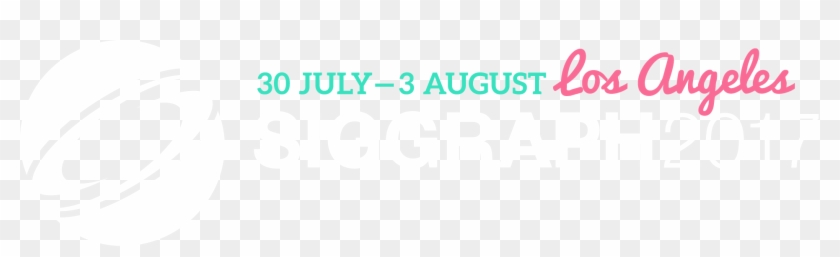 Siggraph - Siggraph 2017 Logo Clipart #3794220