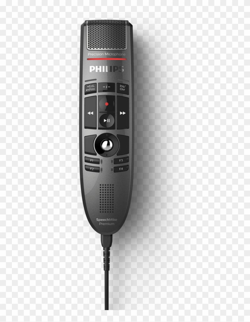 Speechmike Premium Dictation Microphone - Speechmike Premium 3700 Clipart #3794280