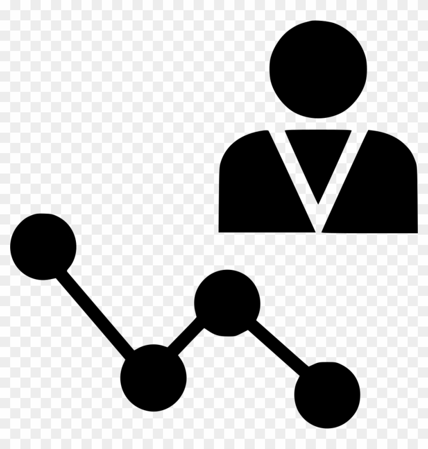 Analytics Person Businessperson Invest Revenue Internet Clipart