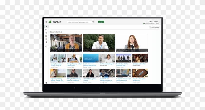Panopto Video Podcasting Equipment - Stream Video Content Management System Free Clipart #3794366