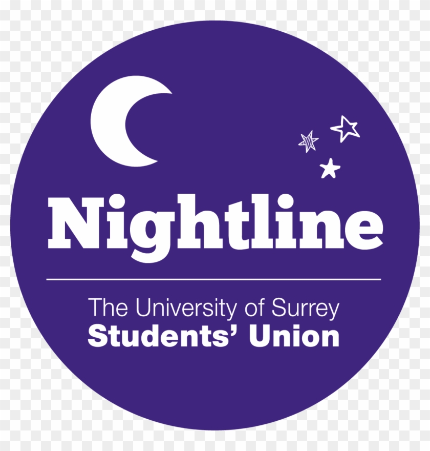 Nightline Logo 2017 - Surrey Nightline Clipart